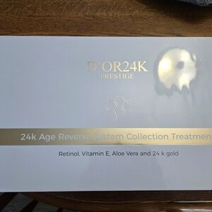D'Or Skincare 24K Gold Age Reverse Treatment